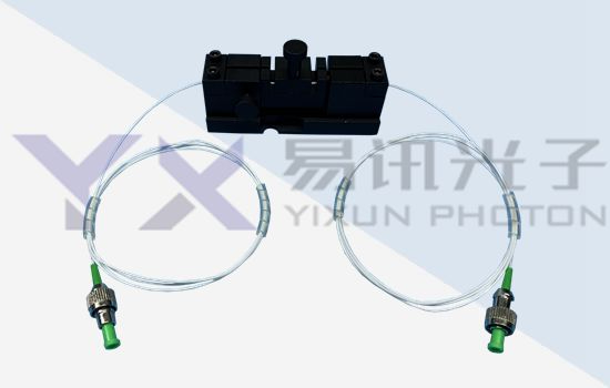 旋转挤压式偏振控制器