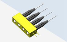 四通道高隔离度光电探测器