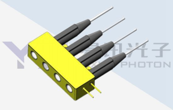 四通道高隔离度光电探测器