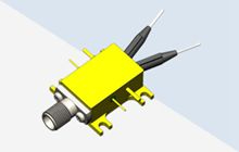 宽带平衡光电探测器