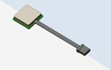 LCC十二路光发射模块