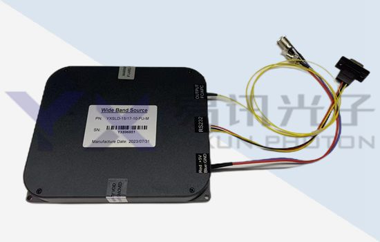 SLD宽带光源模块