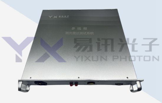 多线程激光雷达测试系统