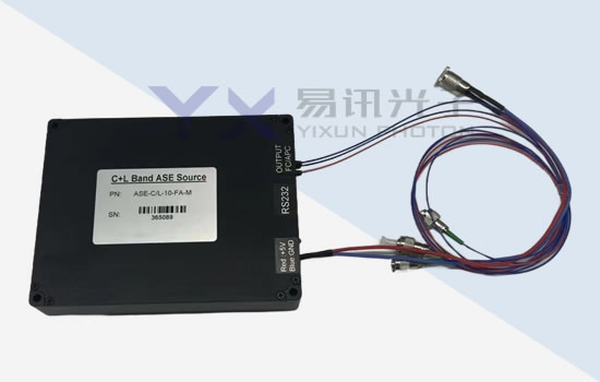 ASE超宽谱激光光源