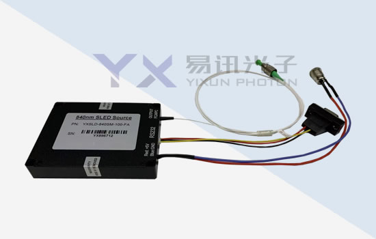 SLD超宽谱激光光源